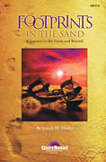 Footprints in the Sand CD-ROM Orchestration cover
